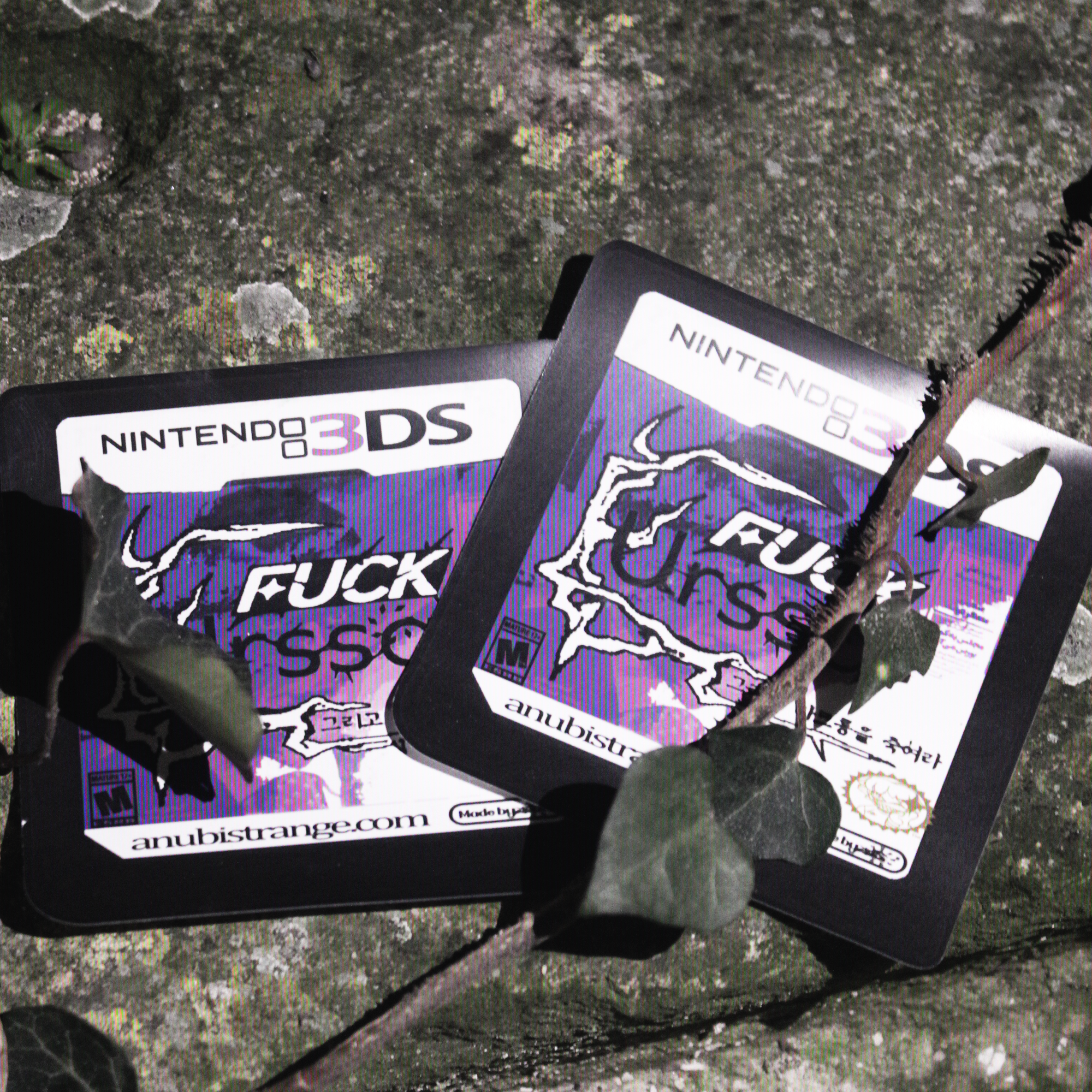 Collection of 10 STICKERS «F*CK URSS*F» (50 EXEMPLAIRES) in a gallery layout