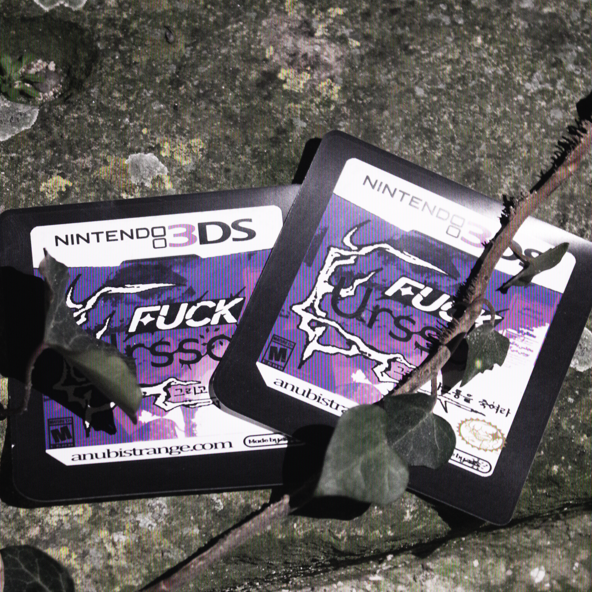 10 STICKERS «F*CK URSS*F» (50 EXEMPLAIRES)