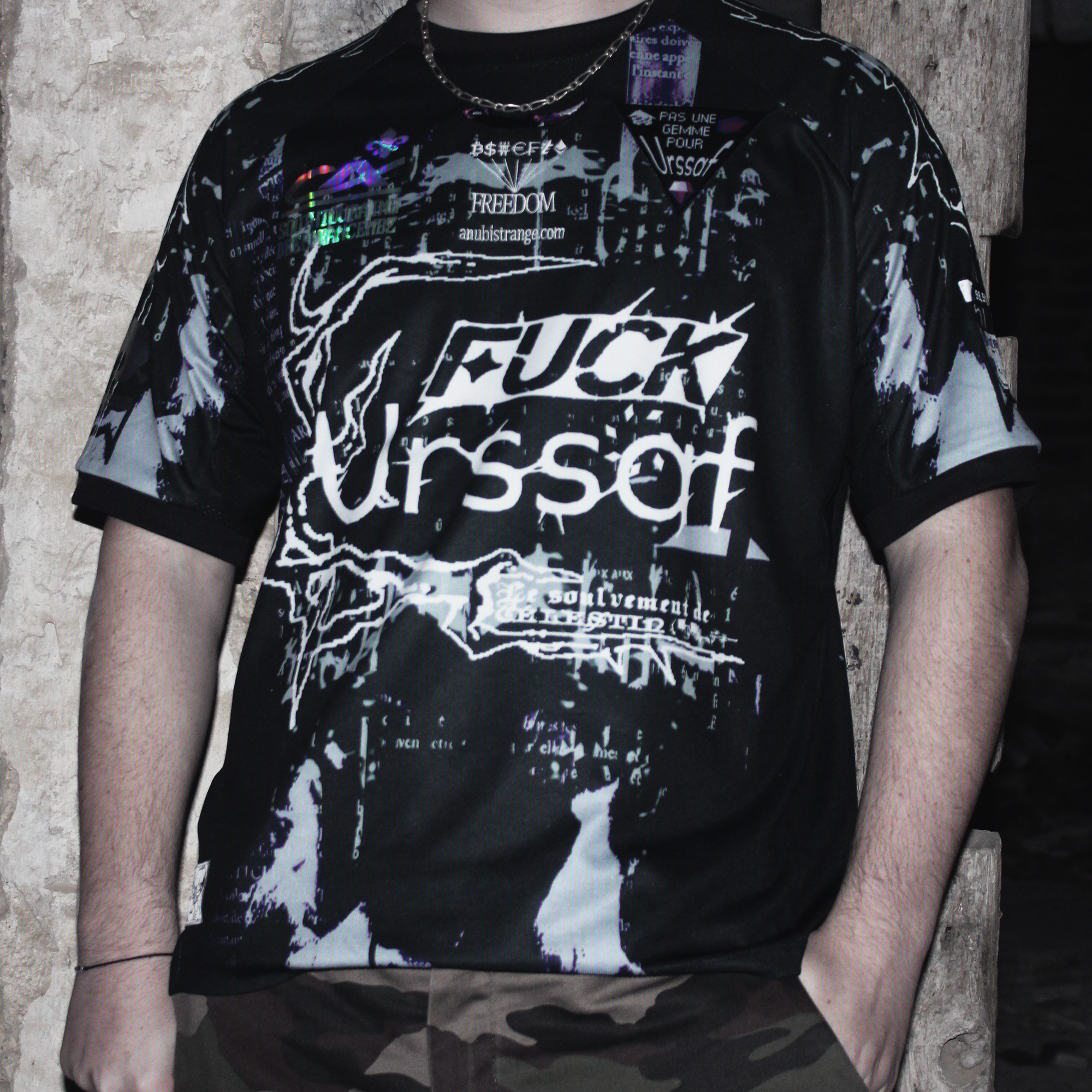 Collection of MAILLOT F*CK URSS*F (100 EXEMPLAIRES) in a gallery layout