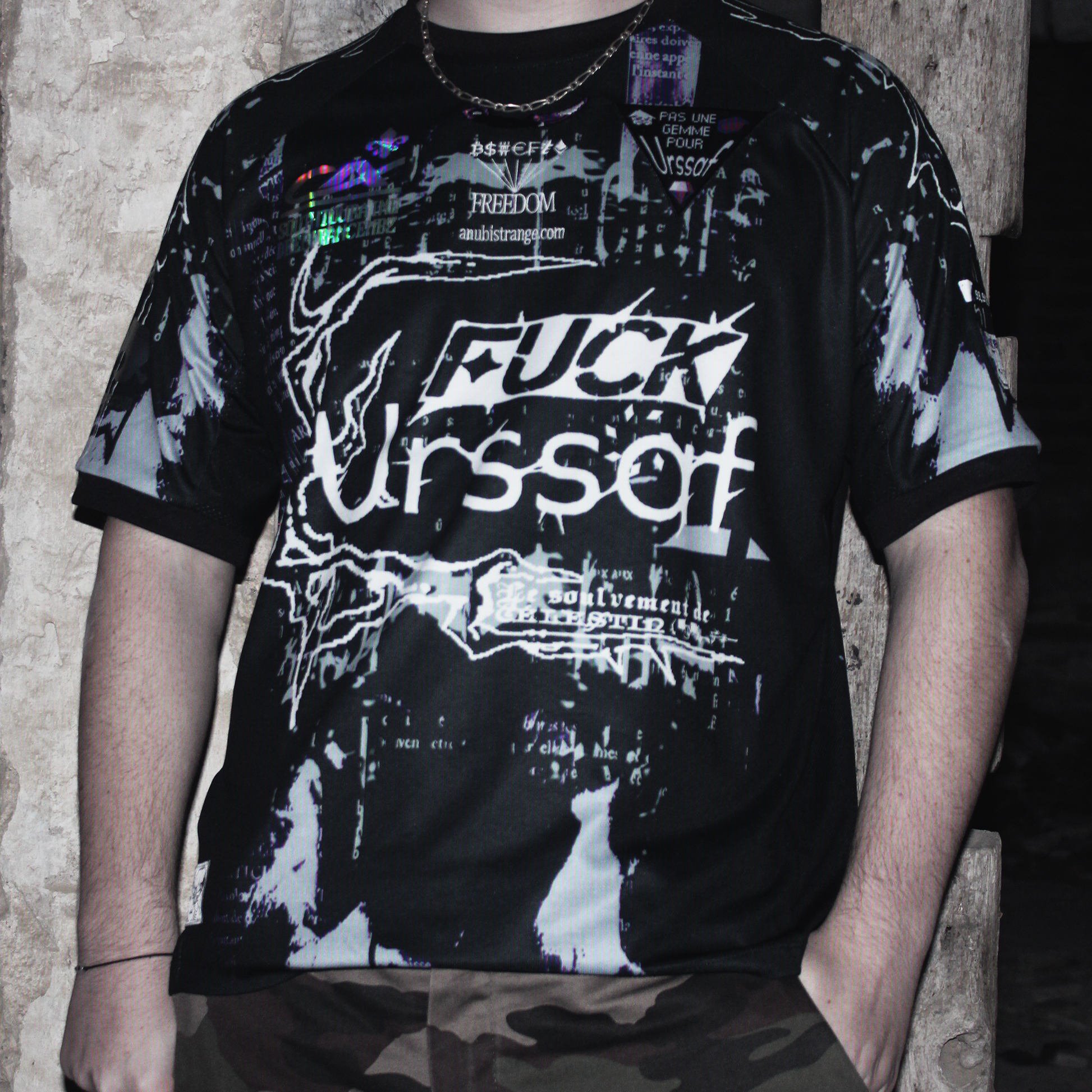 MAILLOT F*CK URSS*F (100 EXEMPLAIRES)