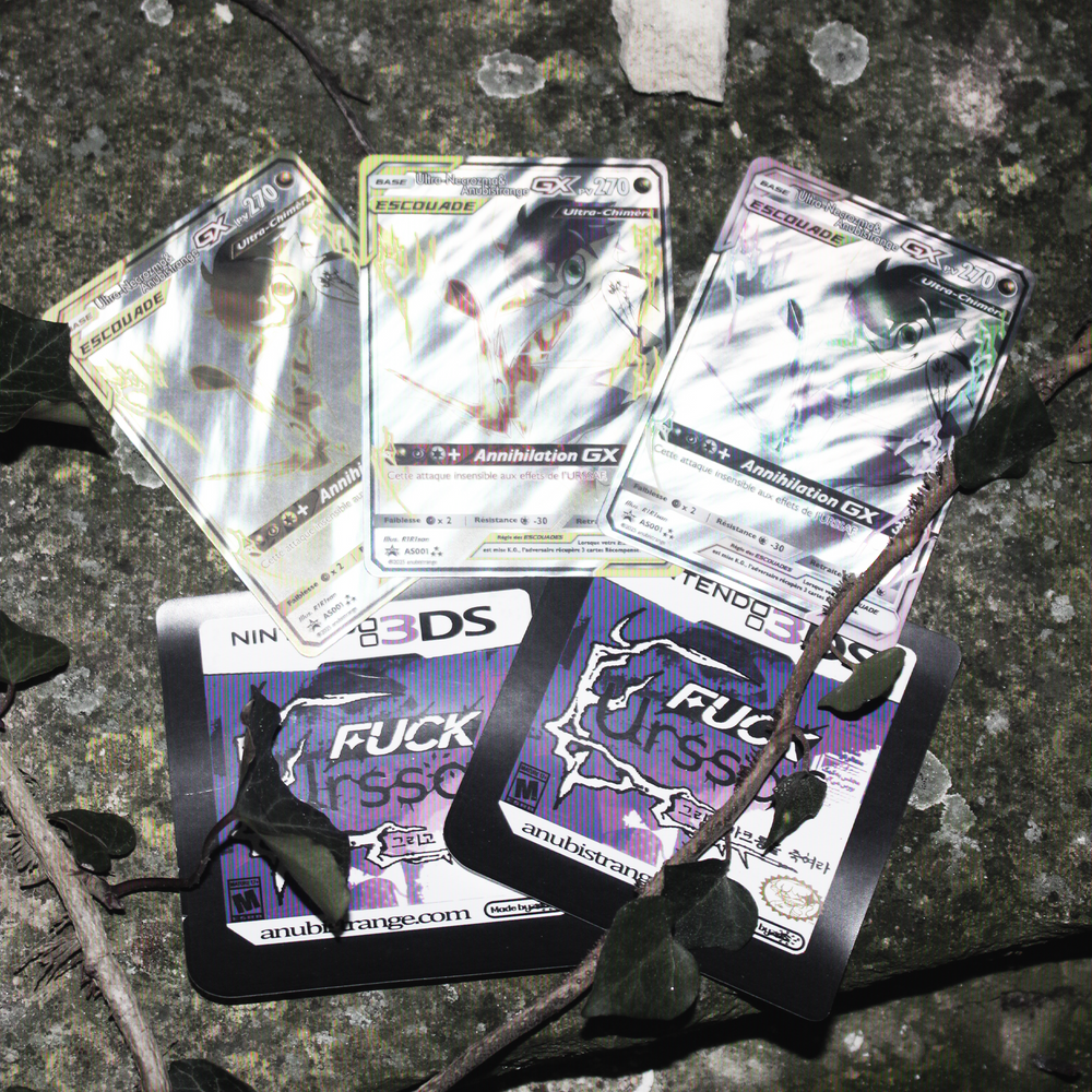 BROKE PACK: 10 STICKERS + 1 CARTE MYSTÈRE (50 EXEMPLAIRES)