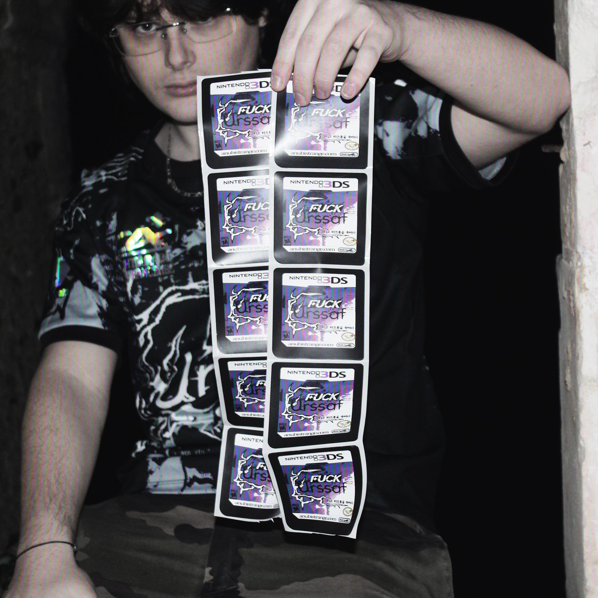 Collection of PACK F*CK URSS*F + 10 STICKERS (50 EXEMPLAIRES) in a gallery layout