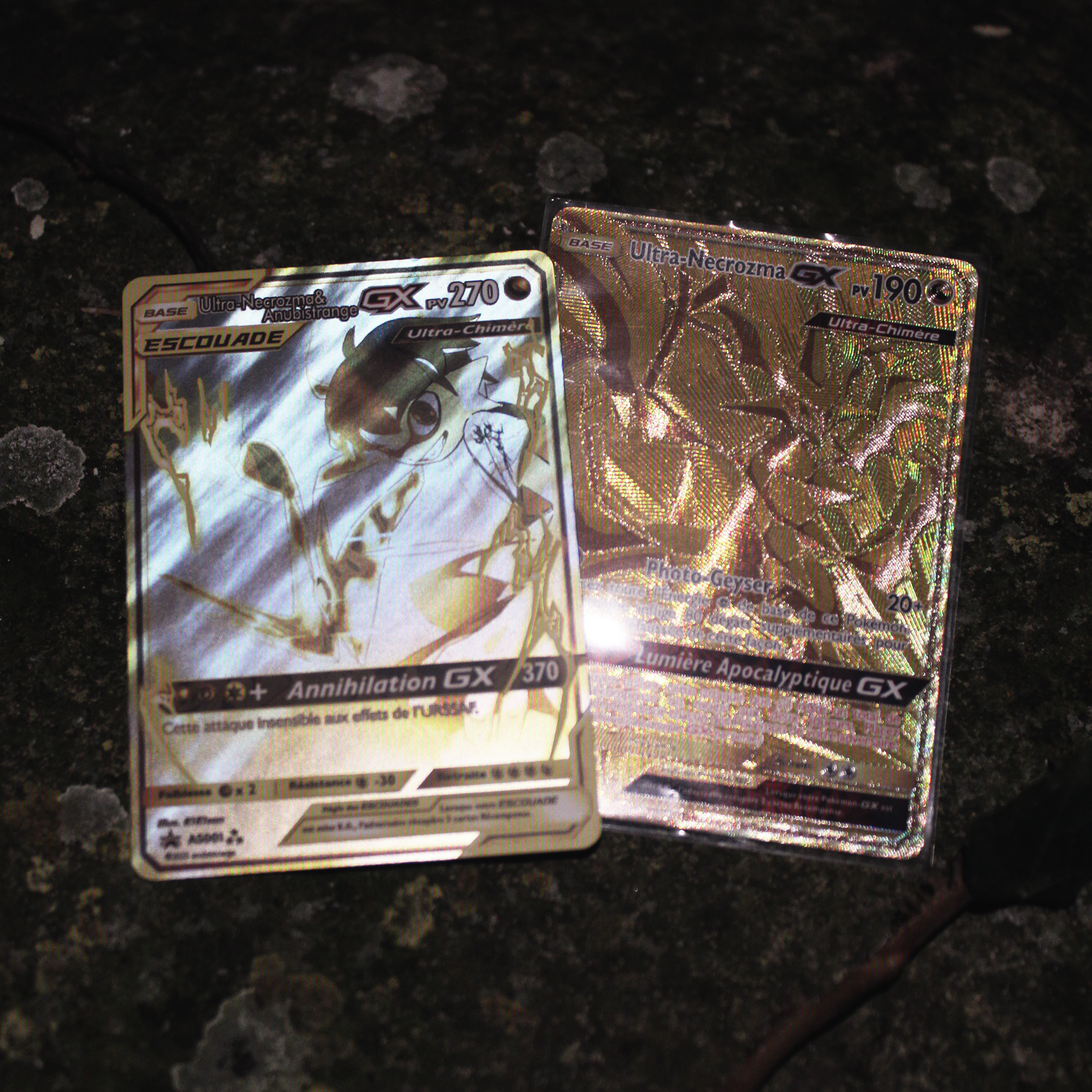 BROKE PACK: 10 STICKERS + 1 CARTE MYSTÈRE (50 EXEMPLAIRES)