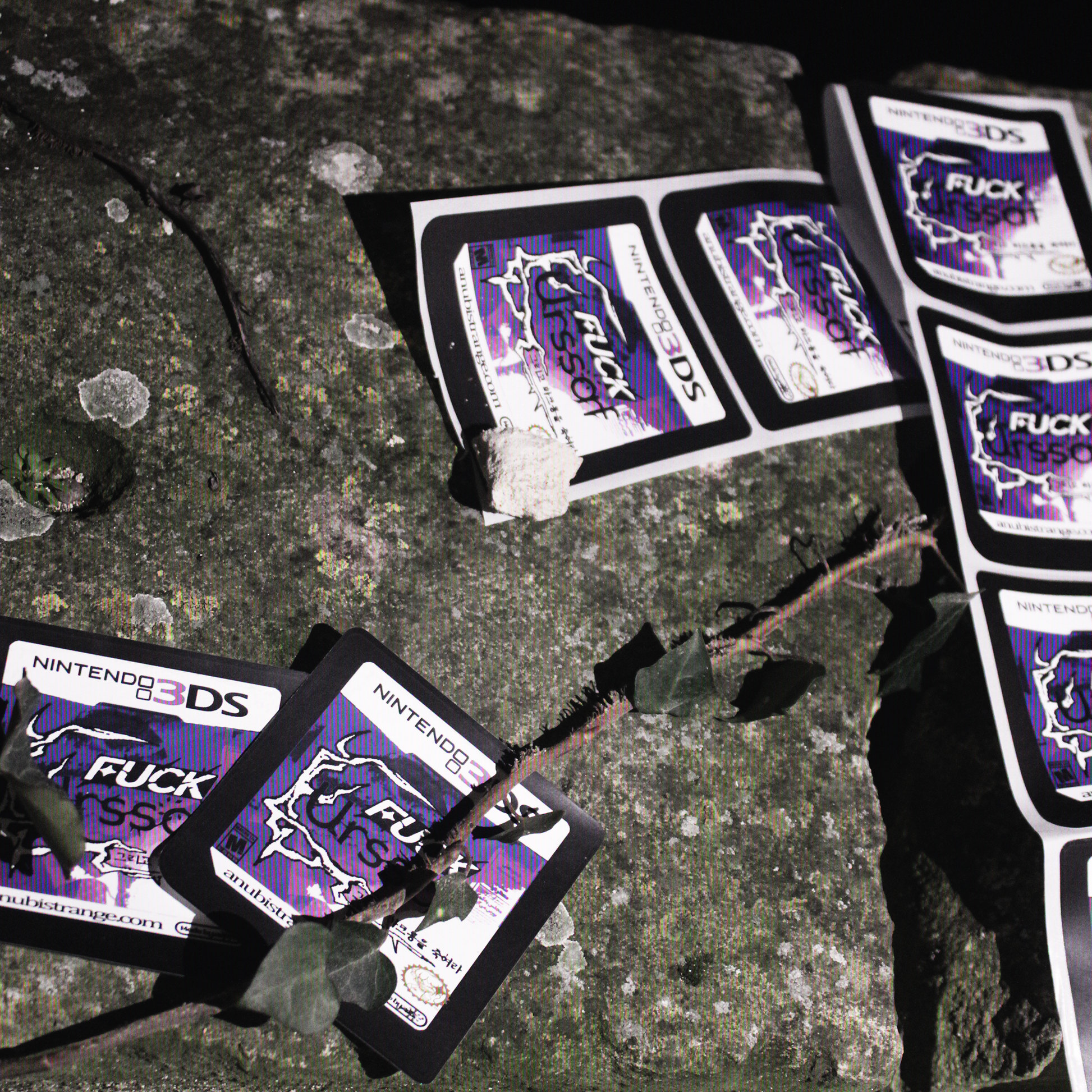 BROKE PACK: 10 STICKERS + 1 CARTE MYSTÈRE (50 EXEMPLAIRES)