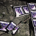 BROKE PACK: 10 STICKERS + 1 CARTE MYSTÈRE (50 EXEMPLAIRES)
