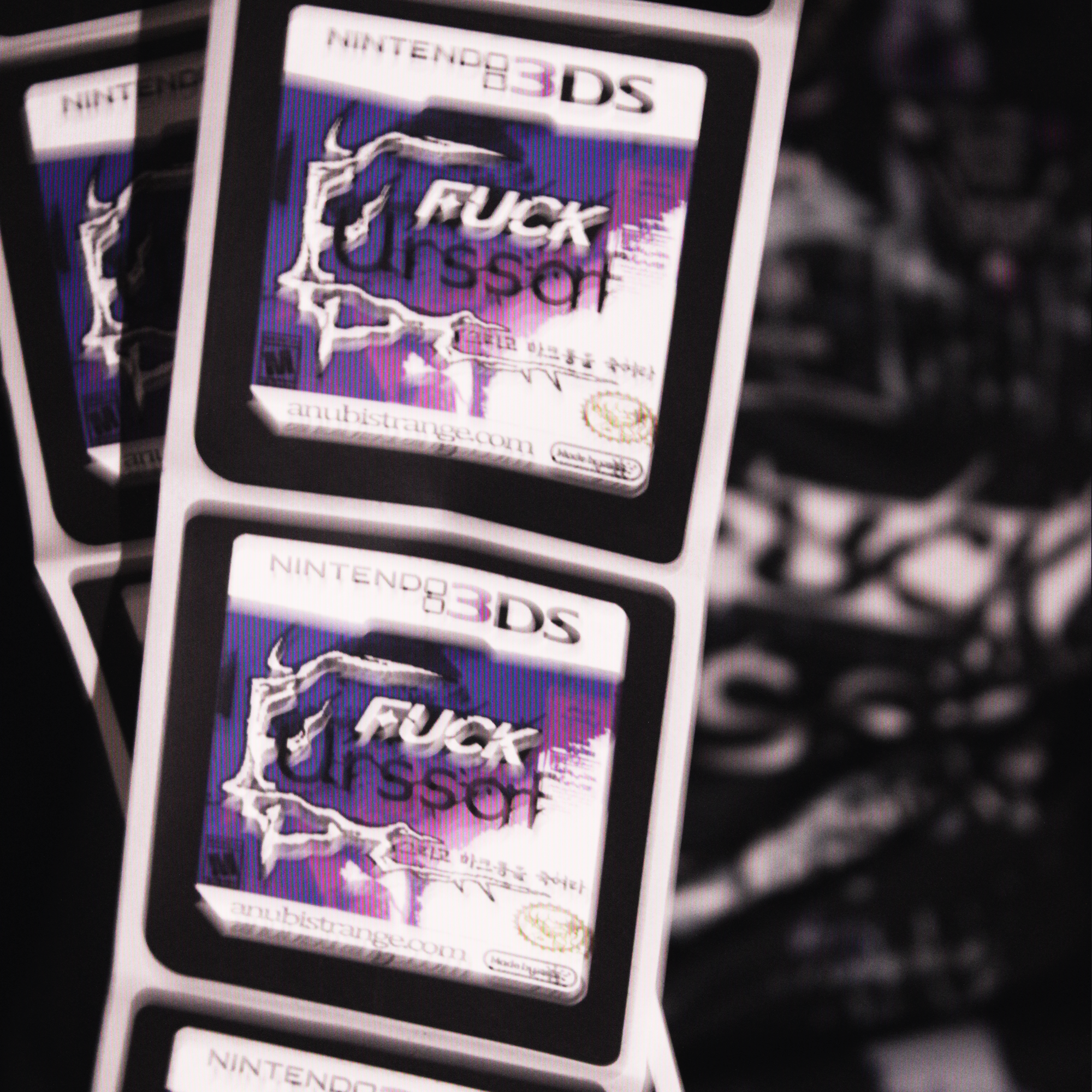 Collection of BROKE PACK: 10 STICKERS + 1 CARTE MYSTÈRE (50 EXEMPLAIRES) in a gallery layout