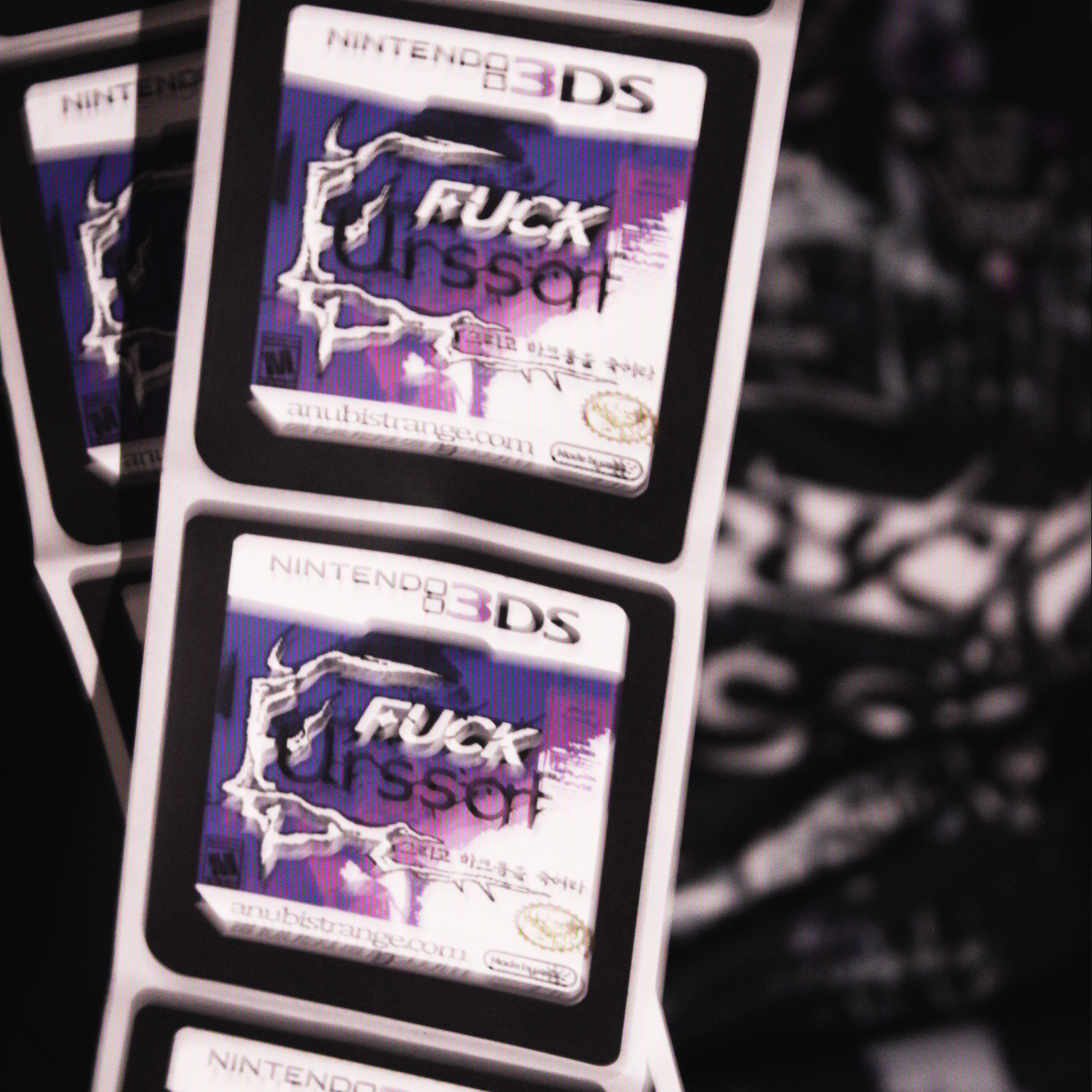 BROKE PACK: 10 STICKERS + 1 CARTE MYSTÈRE (50 EXEMPLAIRES)