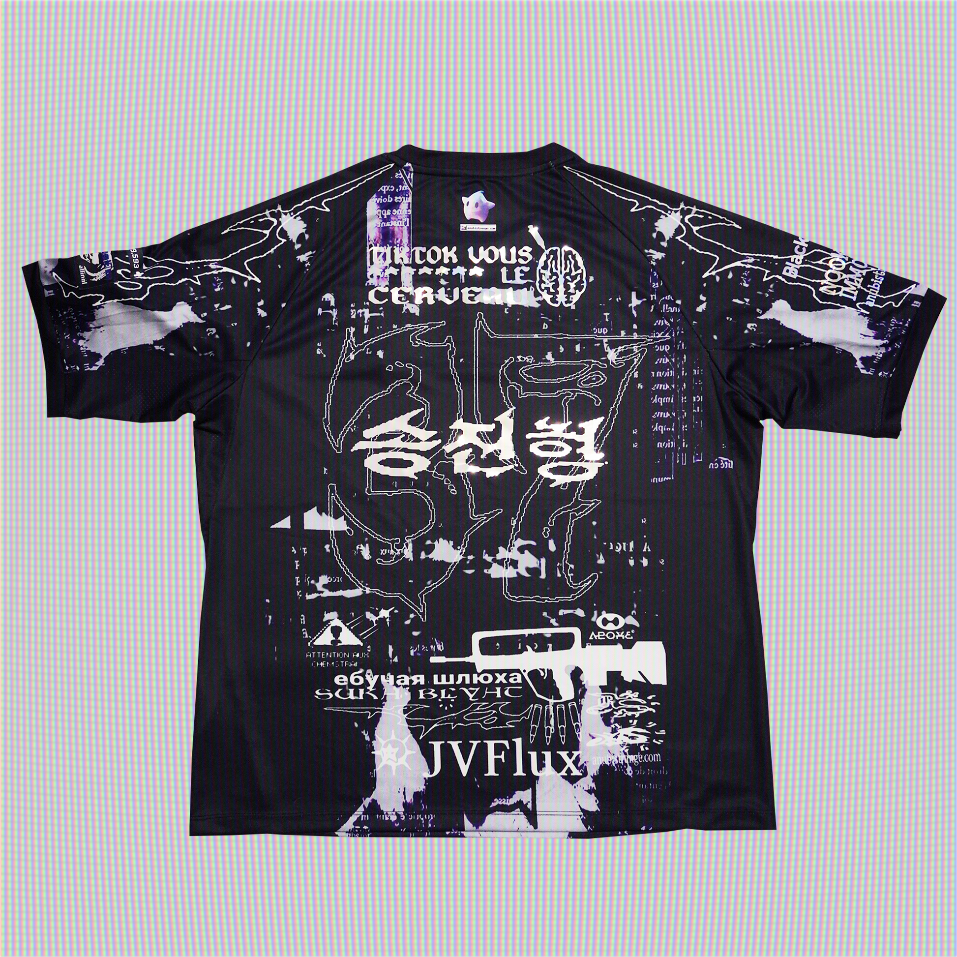 PACK F*CK URSS*F + 10 STICKERS (50 EXEMPLAIRES)