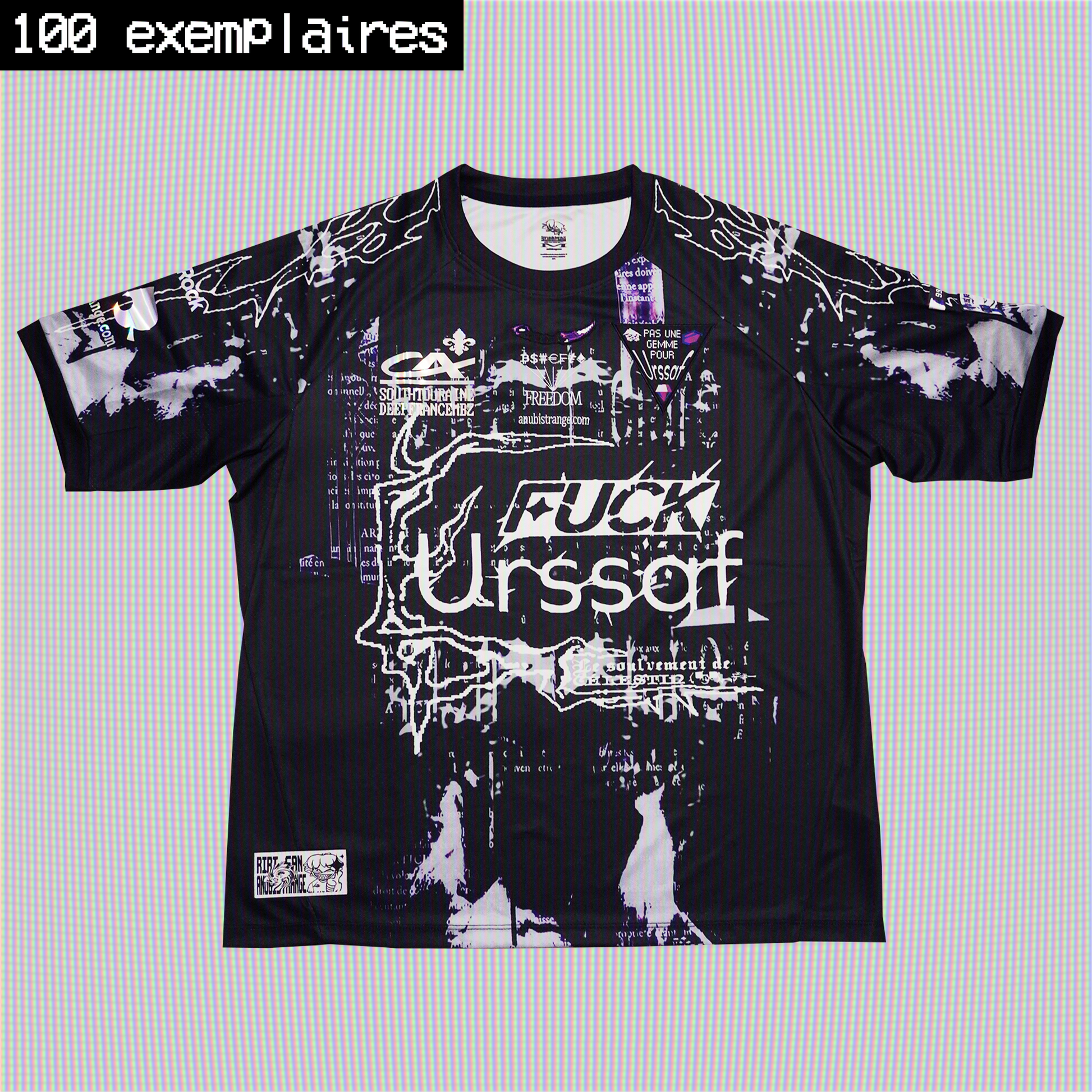 MAILLOT F*CK URSS*F (100 EXEMPLAIRES)