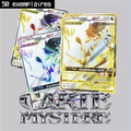 1 CARTE MYSTÈRE «ULTRA-NECROZMA & ANUBISTRANGE GX» (50 EXEMPLAIRES)